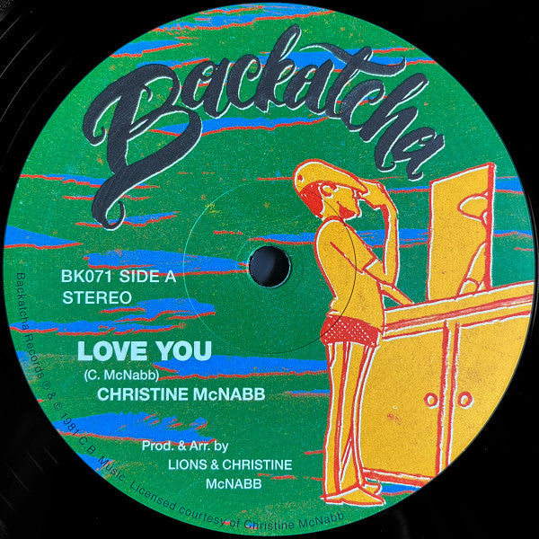 Christine McNabb : Love You / Combination (12", RE)