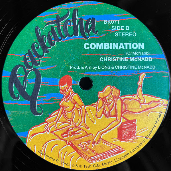 Christine McNabb : Love You / Combination (12", RE)