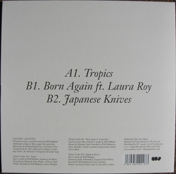 Quantic : Tropics (12", Pea)