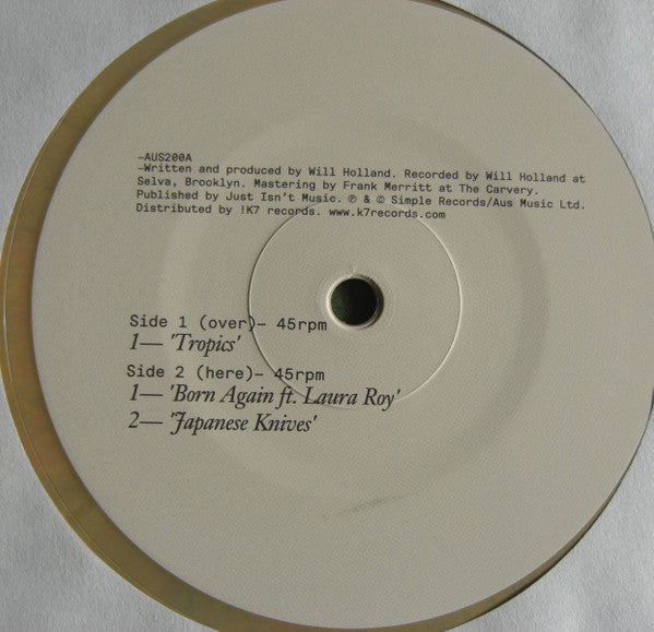 Quantic : Tropics (12", Pea)