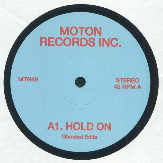 Ghosted (4) : Ghosted Edits (12")