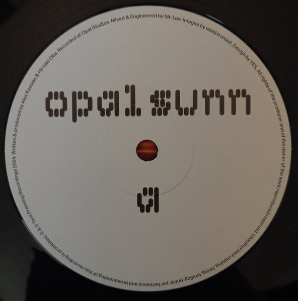 Opal Sunn : Elastic (12")