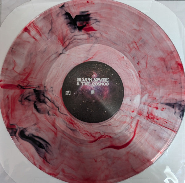 Blvck Spvde and the Cosmos : Overjoyed Through The Noise (12", Album, Cos)