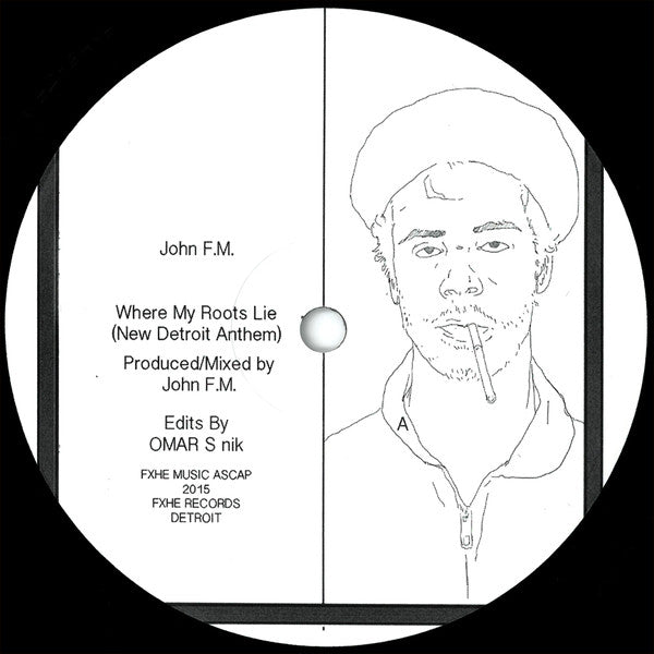 John F.M. : Where My Roots Lie (12")