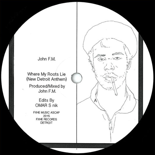 John F.M. : Where My Roots Lie (12")