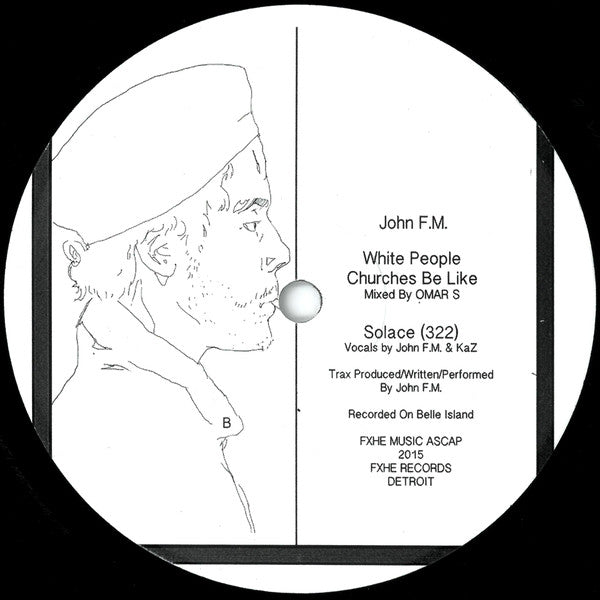 John F.M. : Where My Roots Lie (12")