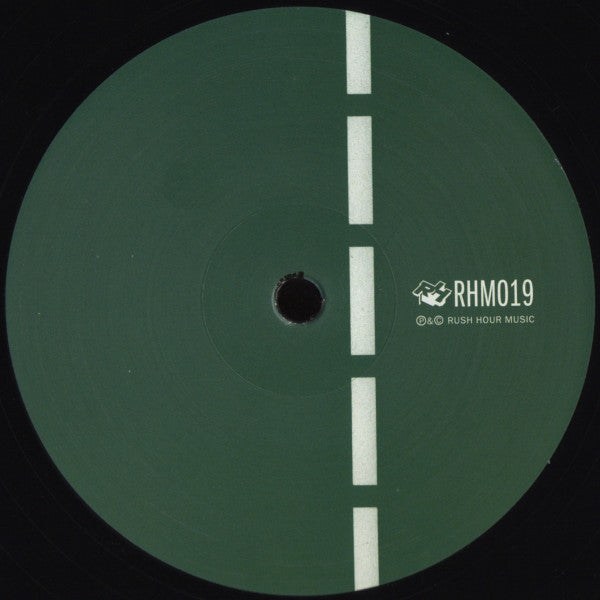 Leon Vynehall : Midnight On Rainbow Road (12")