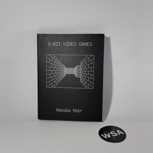8 Bit Video Games Book - Masala Noir