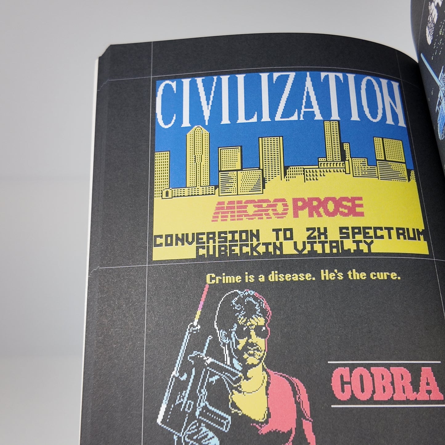 8 Bit Video Games Book - Masala Noir