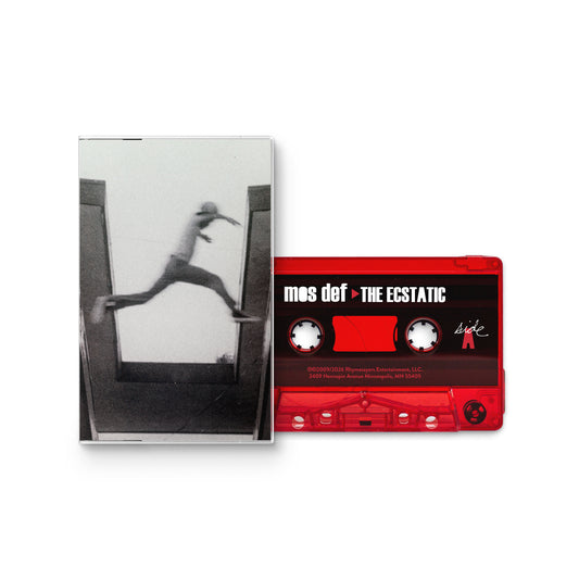 Mos Def- The Ecstatic cassette Pre-order