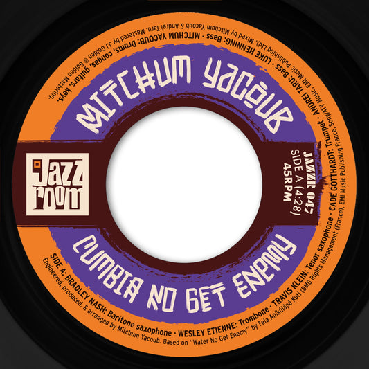Mitchum Yacoub - Cumbia No Get Enemy 7 inch