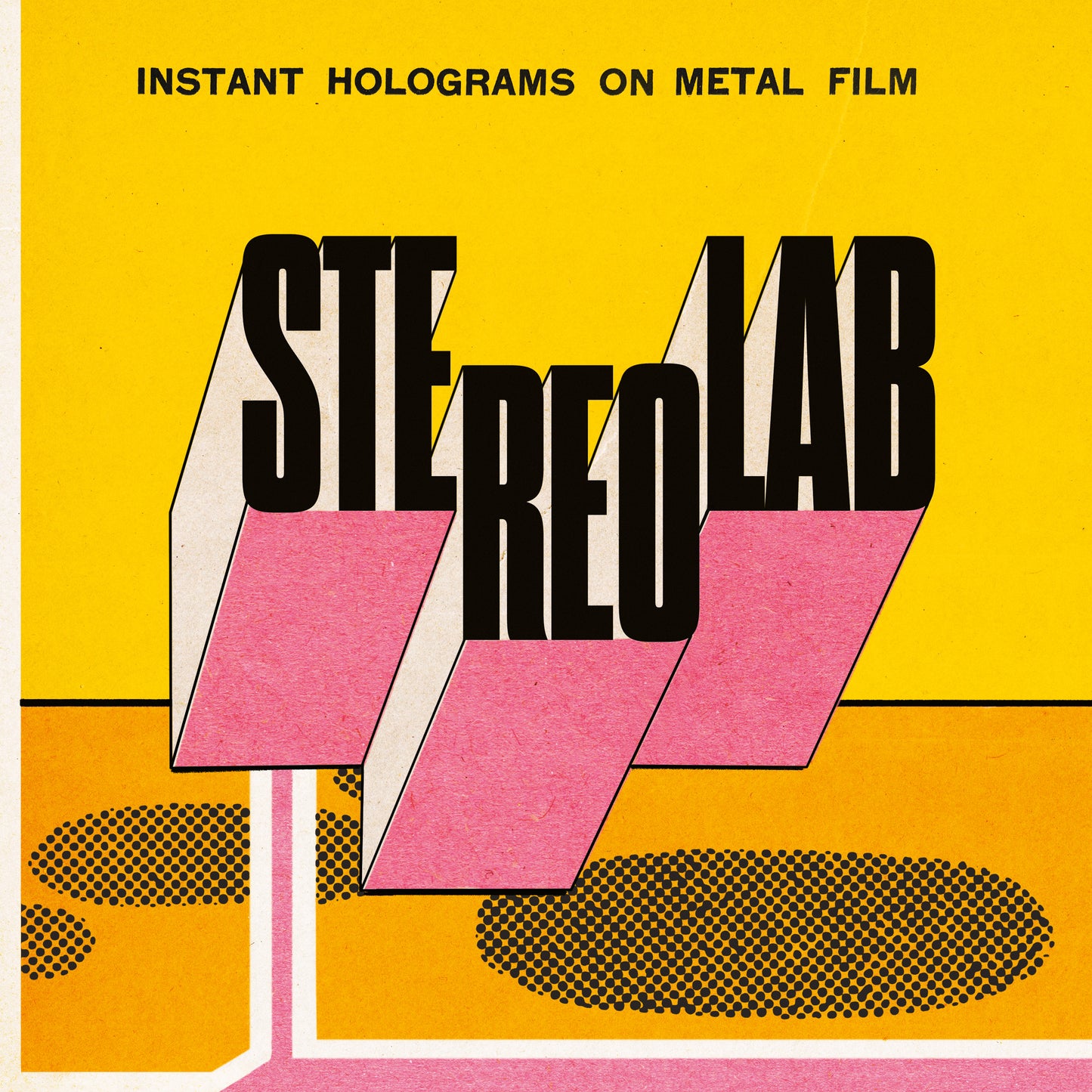 Stereolab -   ‘Instant Holograms On Metal Film’ LP (pre-order)
