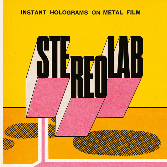 Stereolab -   ‘Instant Holograms On Metal Film’ LP (pre-order)