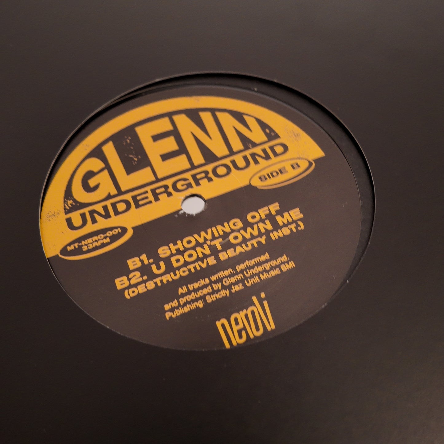 Glenn Underground x Neroli - Lush (Untitled) EP