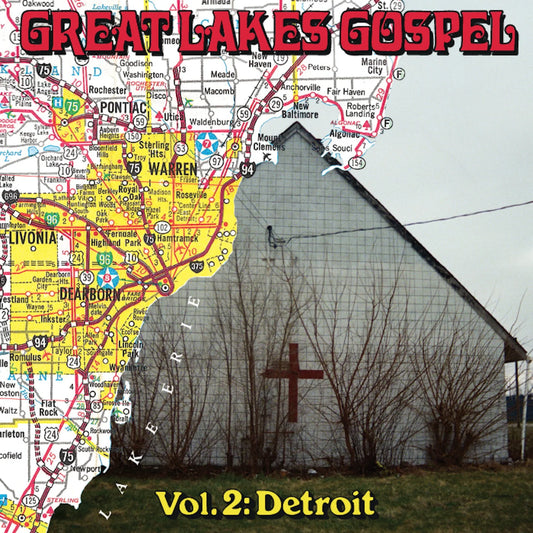 Great Lakes Gospel Vol 2: Detroit LP