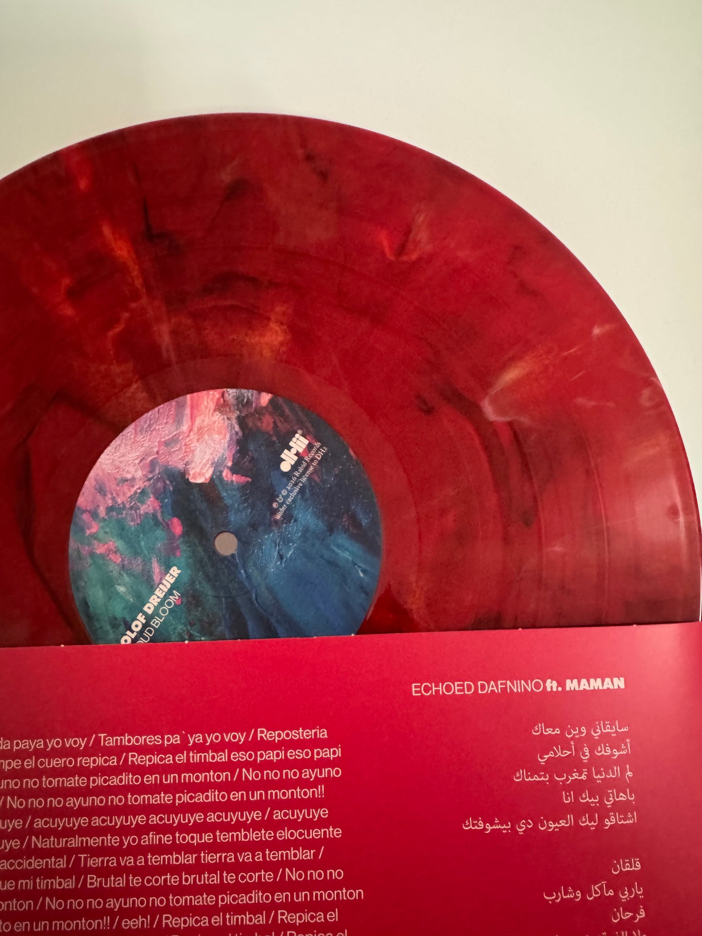 Olof Dreijer Loud Bloom LP