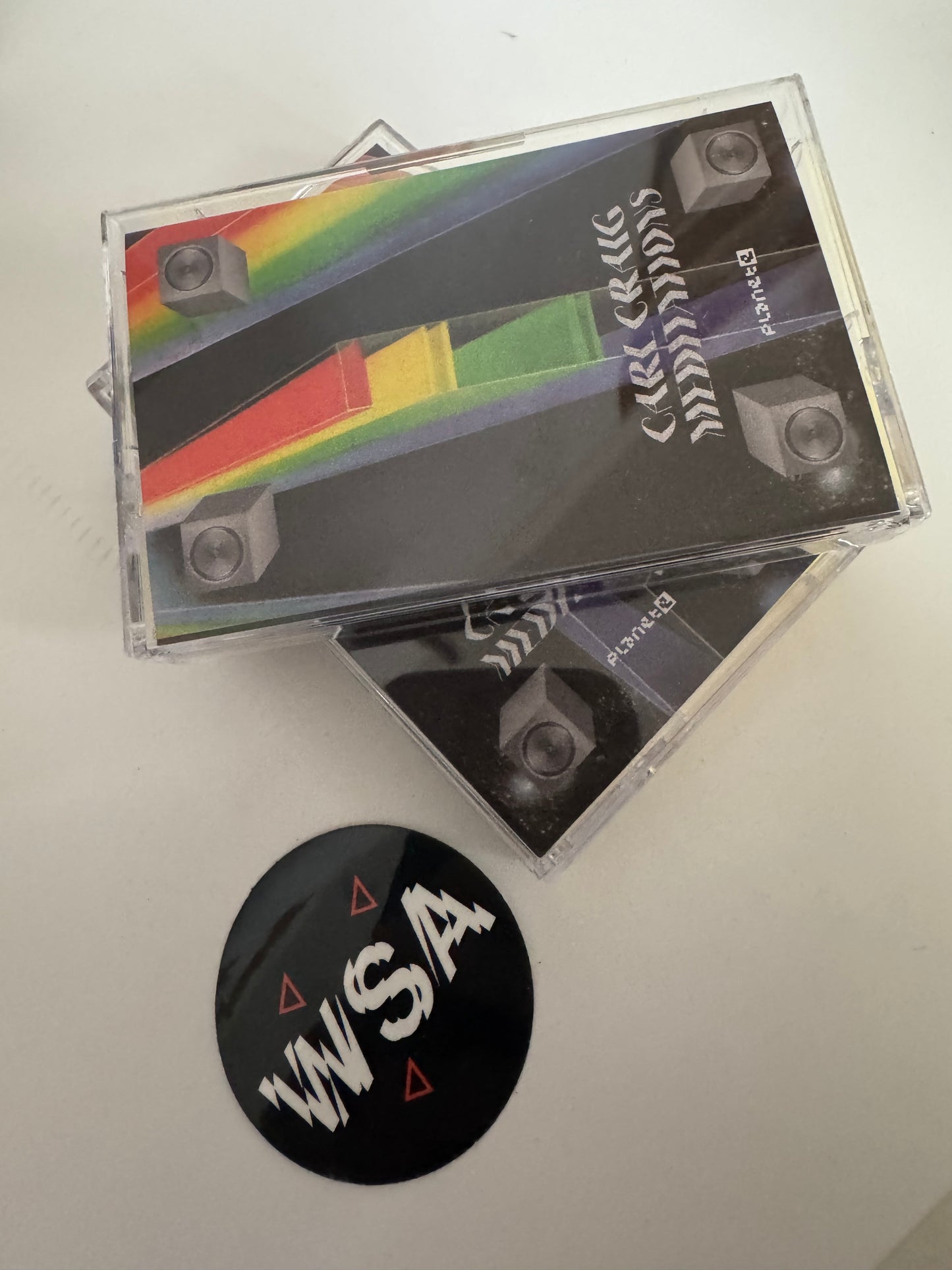 Carl Craig meditations (cassette, limited)