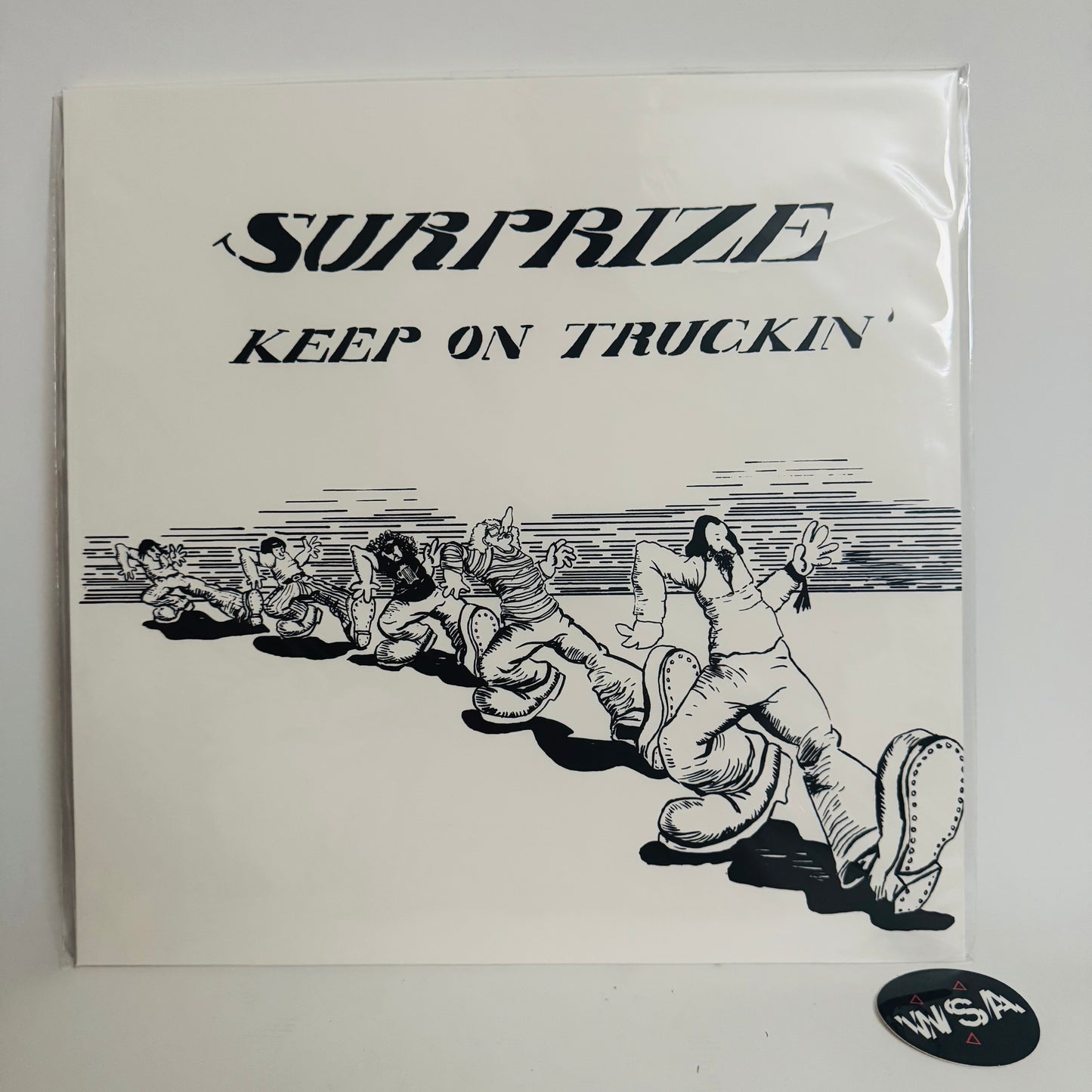 Surprize - Keep on truckin' LP