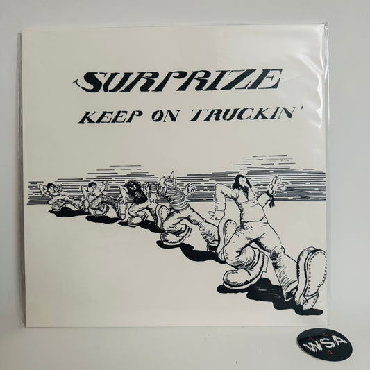 Surprize - Keep on truckin' LP