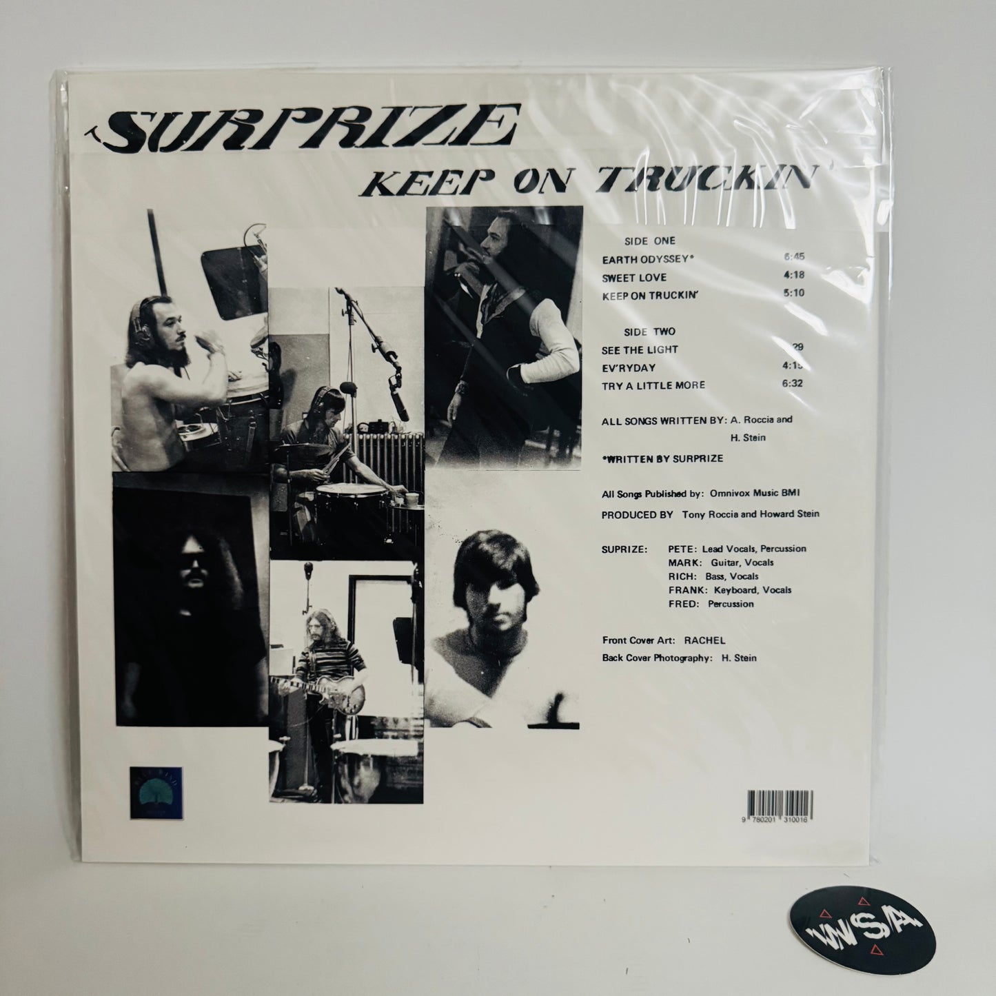 Surprize - Keep on truckin' LP