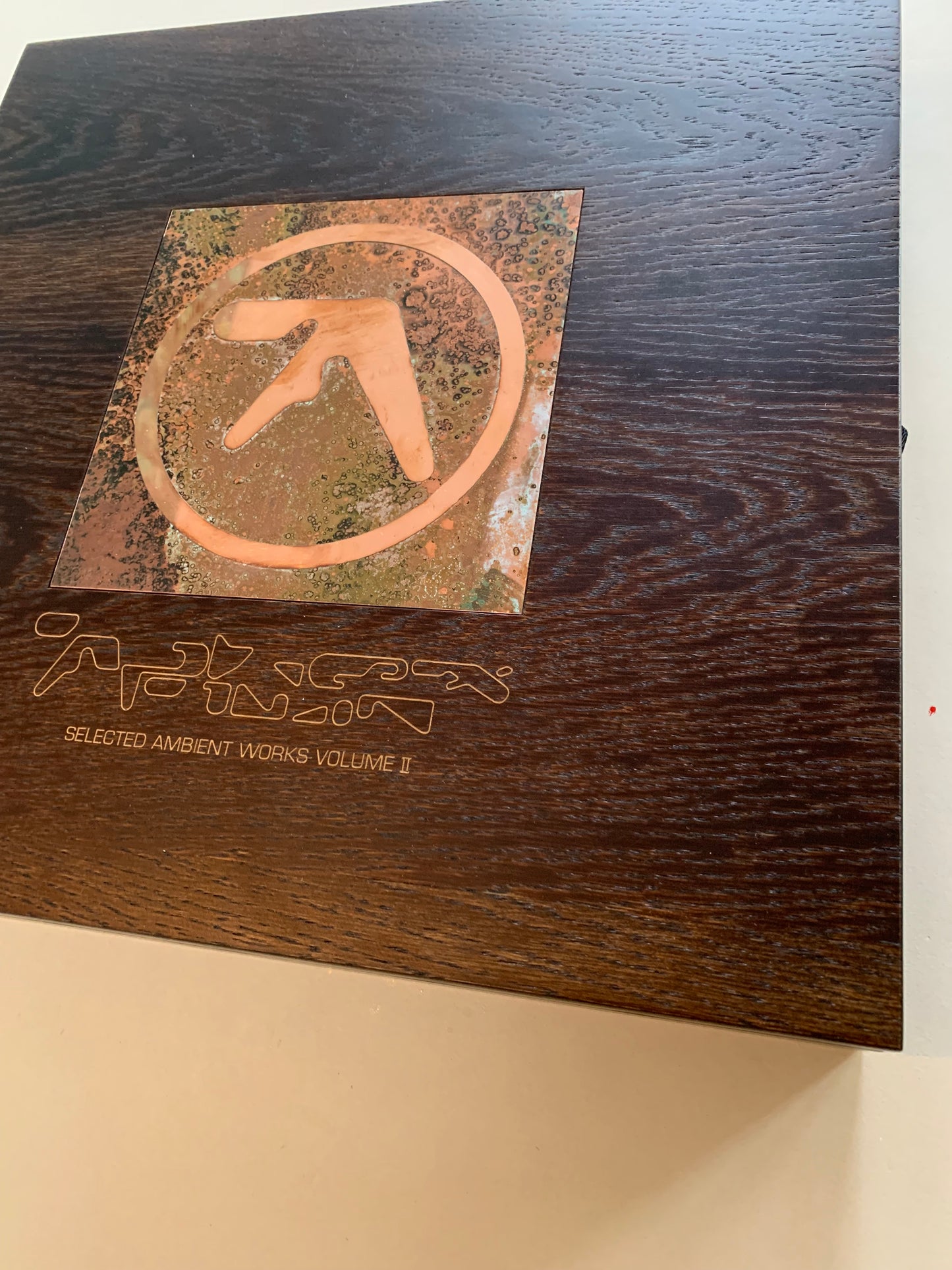 Aphex Twin - Selected Ambient Works Volume II 4xLP