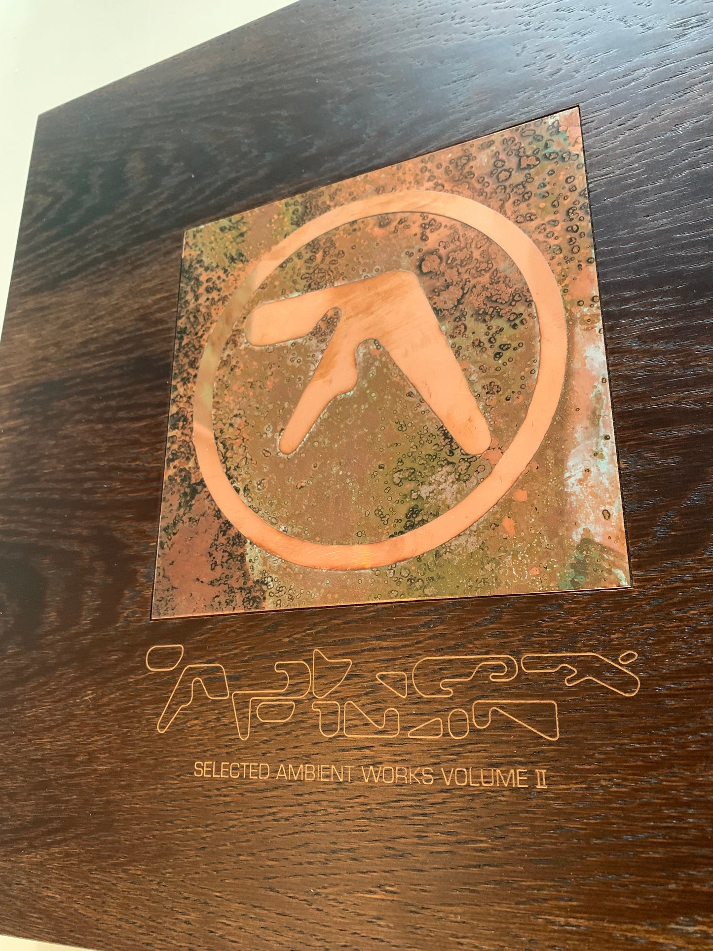 Aphex Twin - Selected Ambient Works Volume II 4xLP