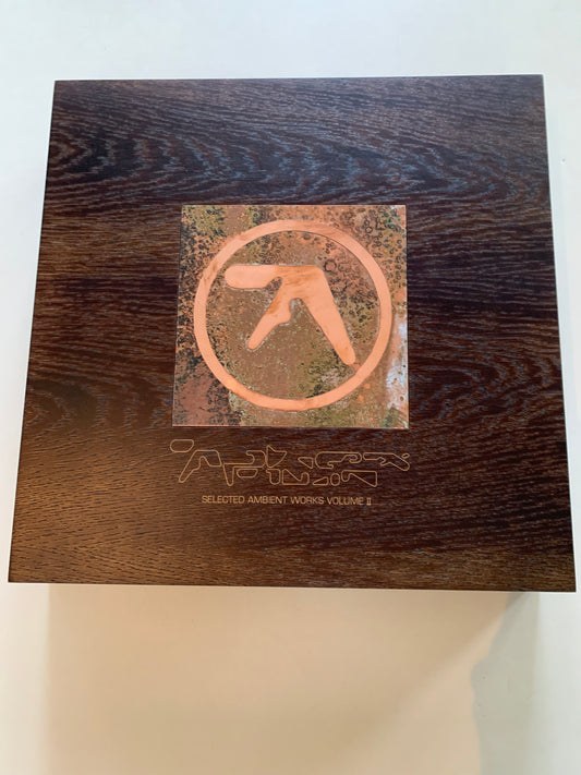Aphex Twin - Selected Ambient Works Volume II 4xLP