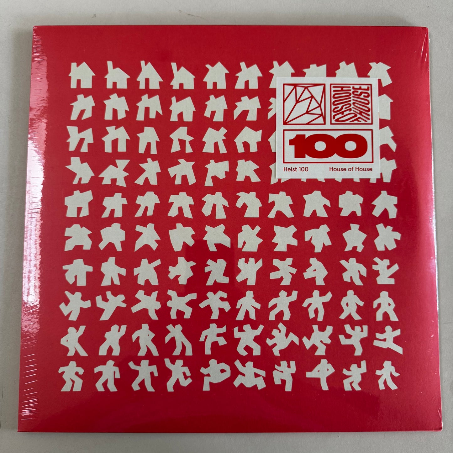 Dam Swindle - House of House Compilation LP