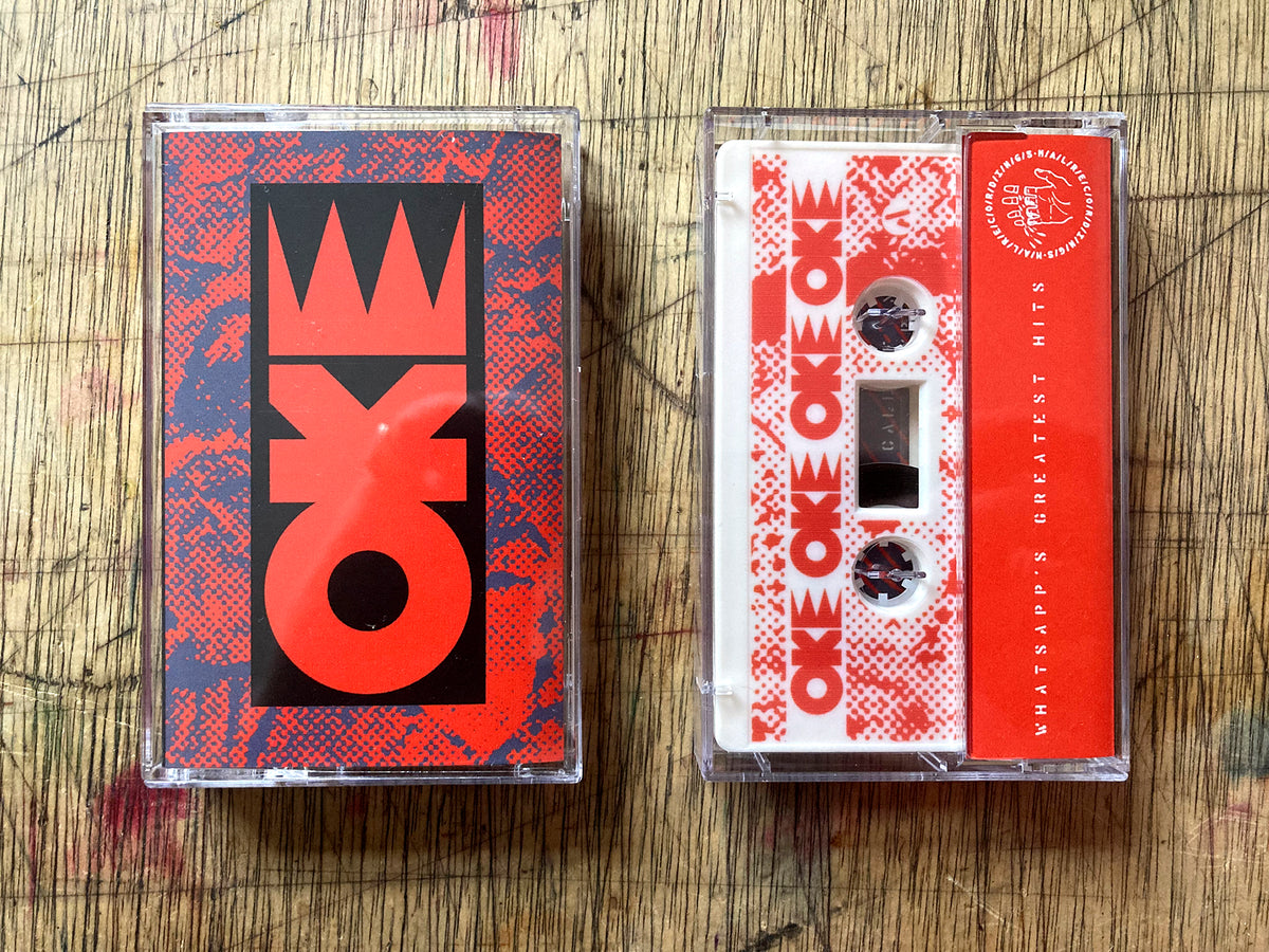 King Maceeyar Meets Okzharp 'Whatsapp's Greatest Hits' Cassette