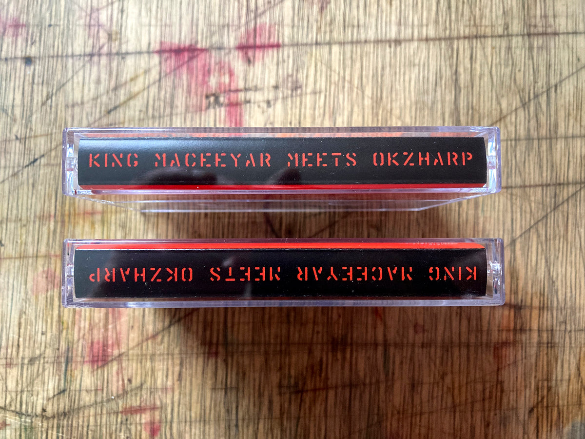 King Maceeyar Meets Okzharp 'Whatsapp's Greatest Hits' Cassette