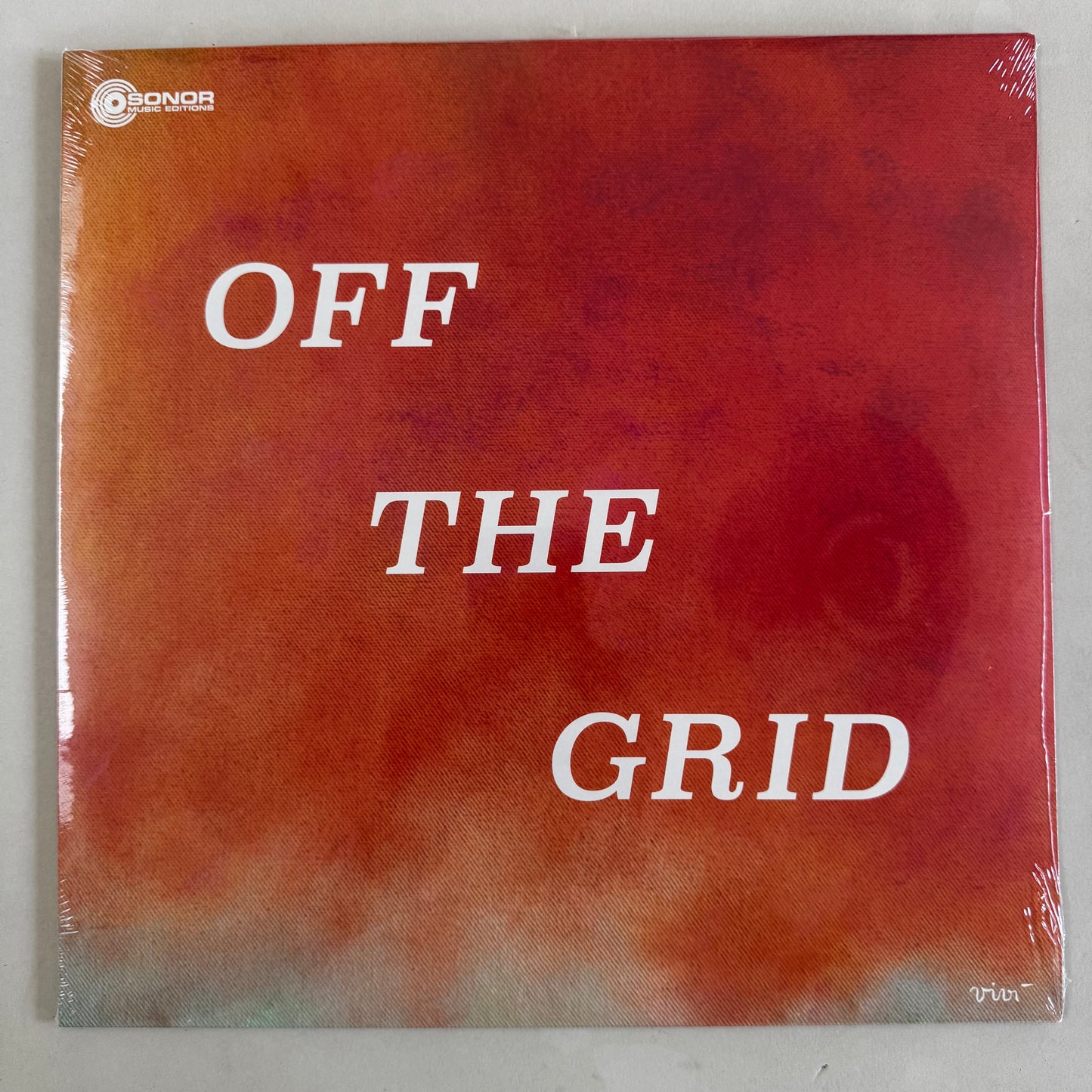 JJ Whitefield - Off The grid LP