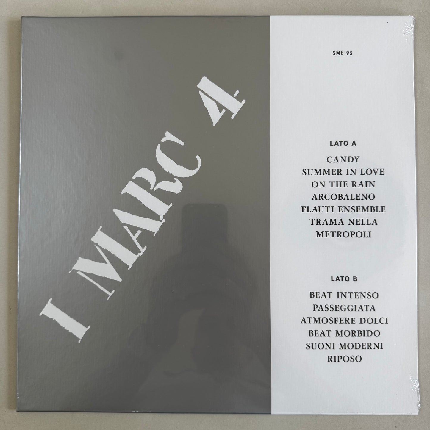 I Marc 4 Silver Music LP