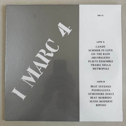 I Marc 4 Silver Music LP