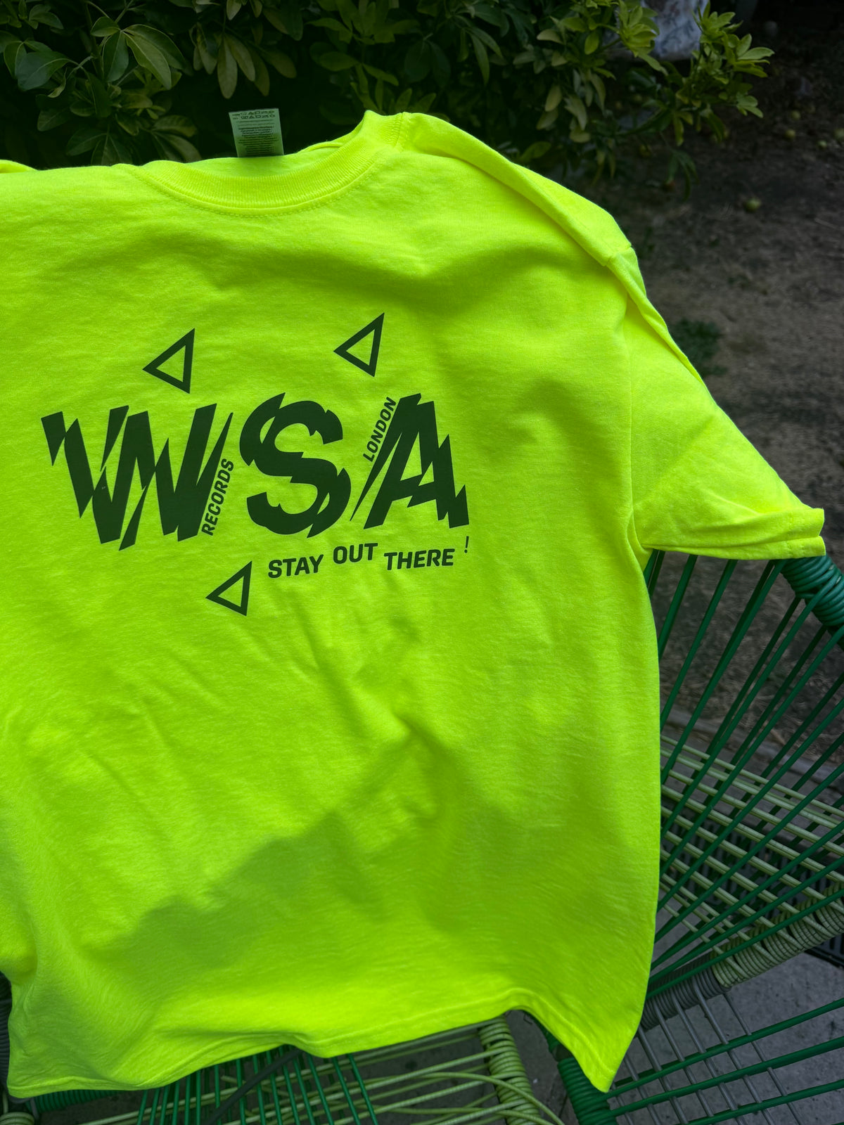 Neon Be Seen WSA T-shirt (NEW!)