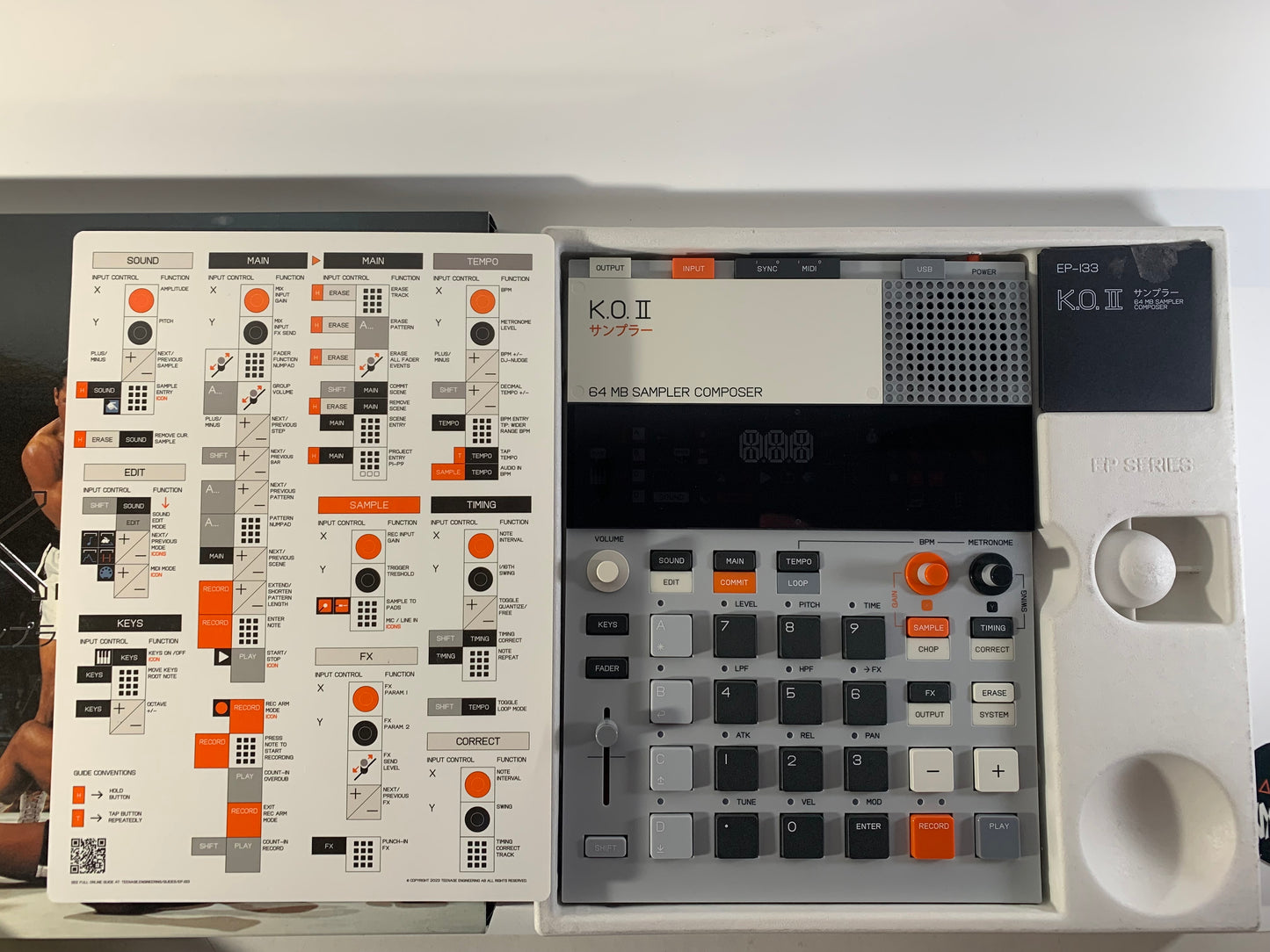 Teenage Engineering EP 133 K.O. II