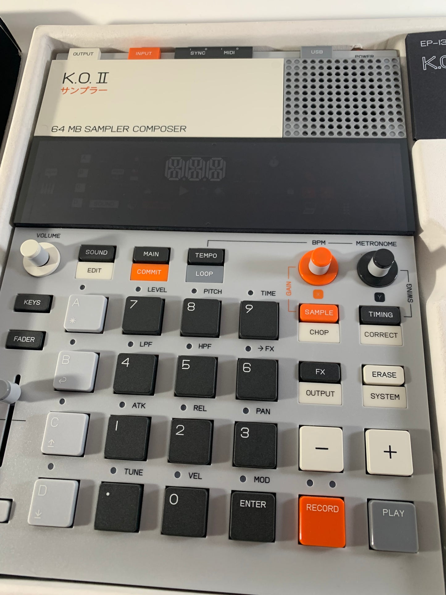 Teenage Engineering EP 133 K.O. II