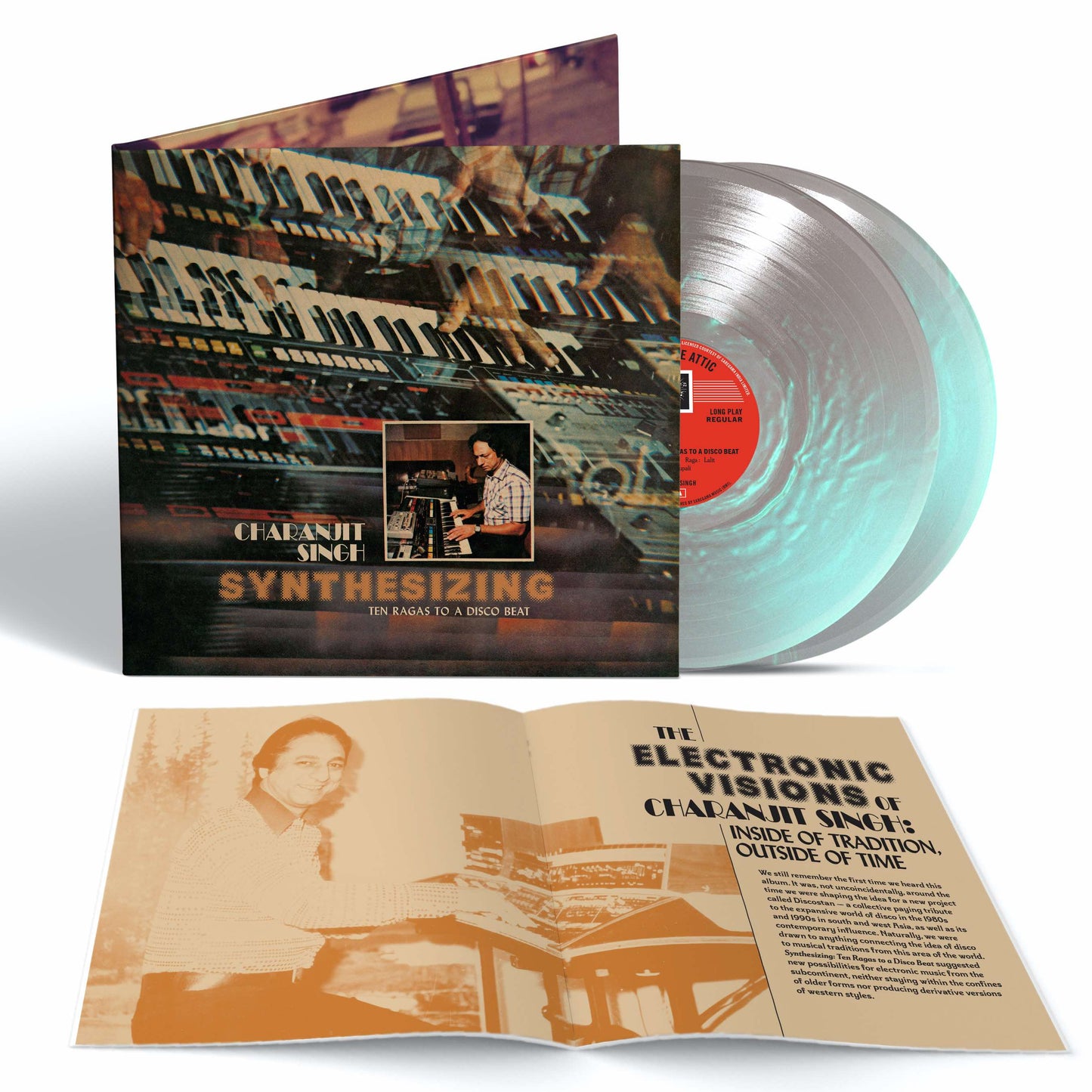 Charanjit Singh - Synthesizing: Ten Ragas To A Disco Beat (Deluxe Reissue) LP