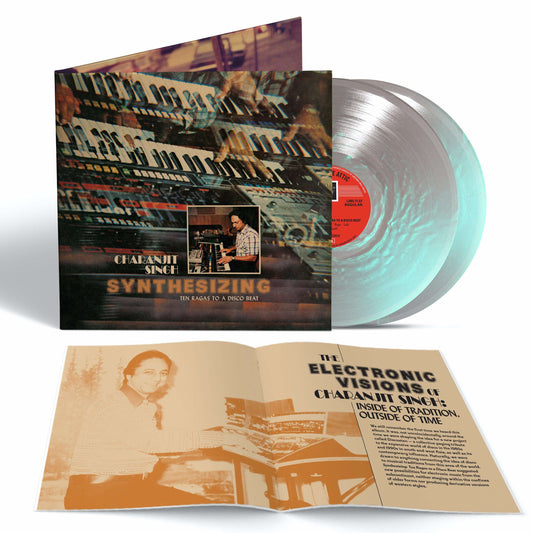Charanjit Singh - Synthesizing: Ten Ragas To A Disco Beat (Deluxe Reissue) LP