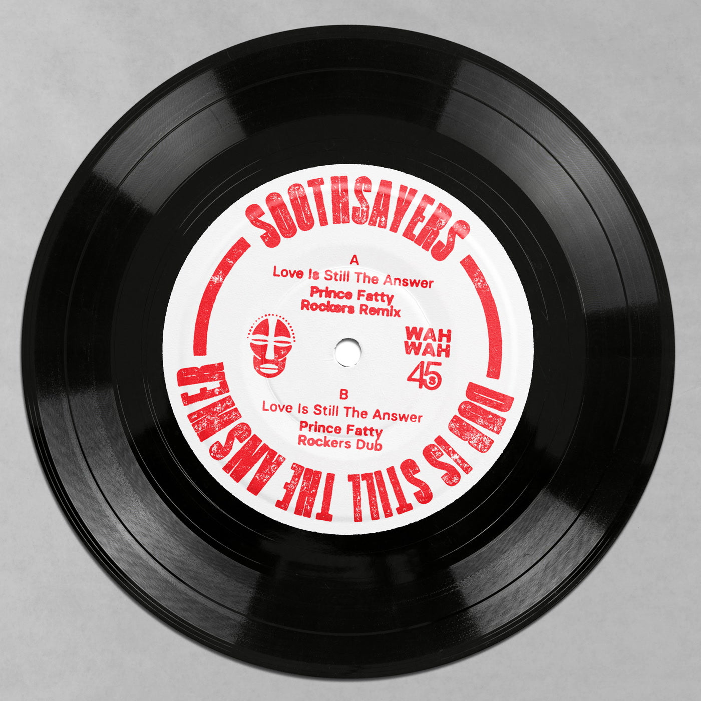 Love Is Still The Answer (Prince Fatty Remixes) 7 inch