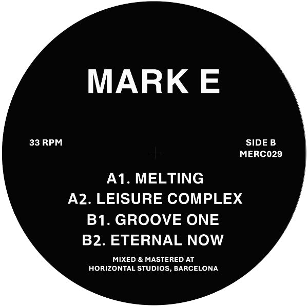 Marc E - Eternal Now EP