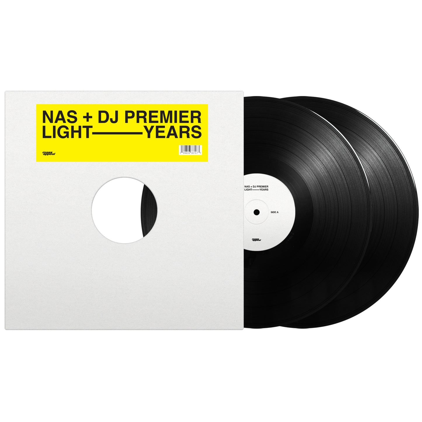 Nas x Dj Premier - Light Years LP, CD, CS