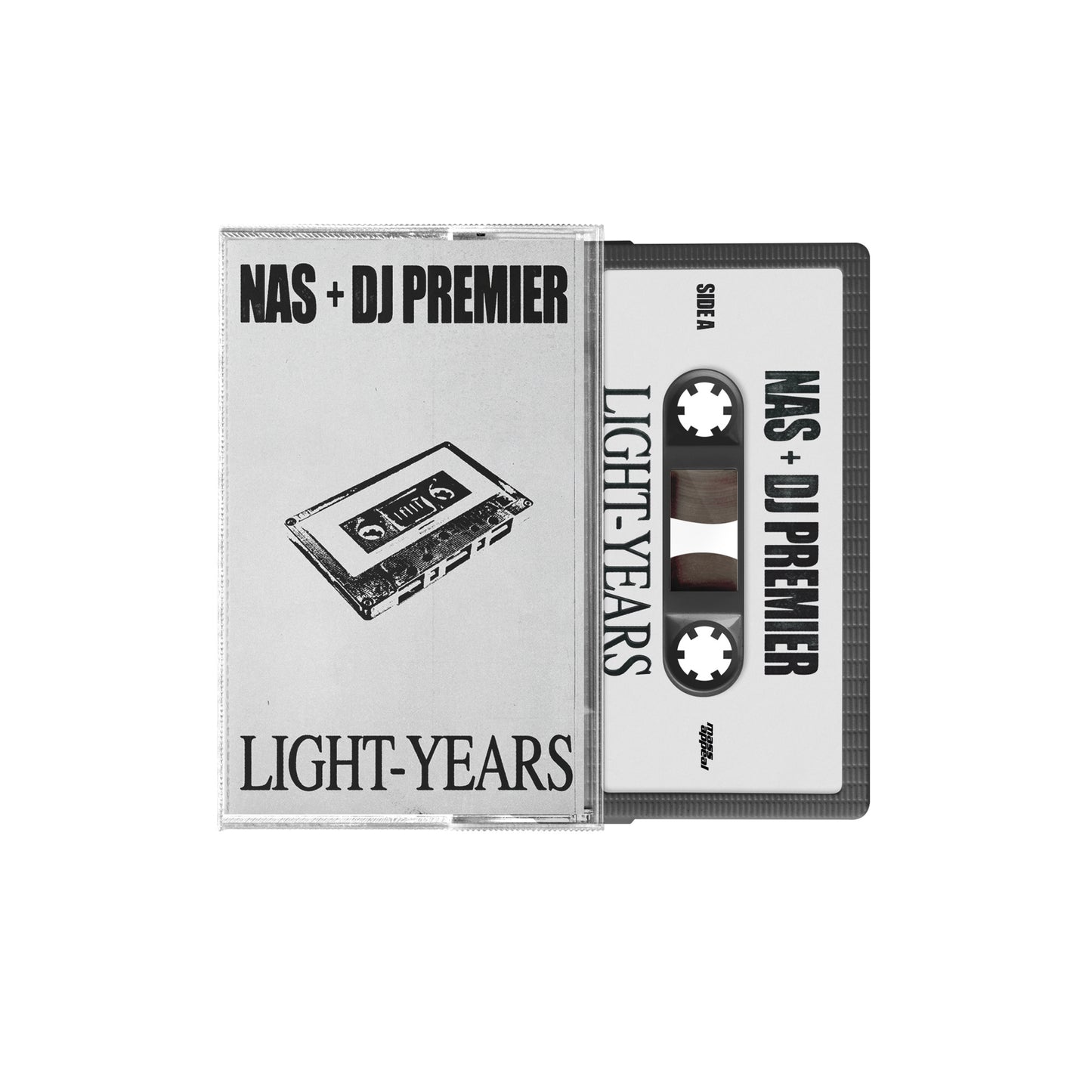 Nas x Dj Premier - Light Years LP, CD, CS