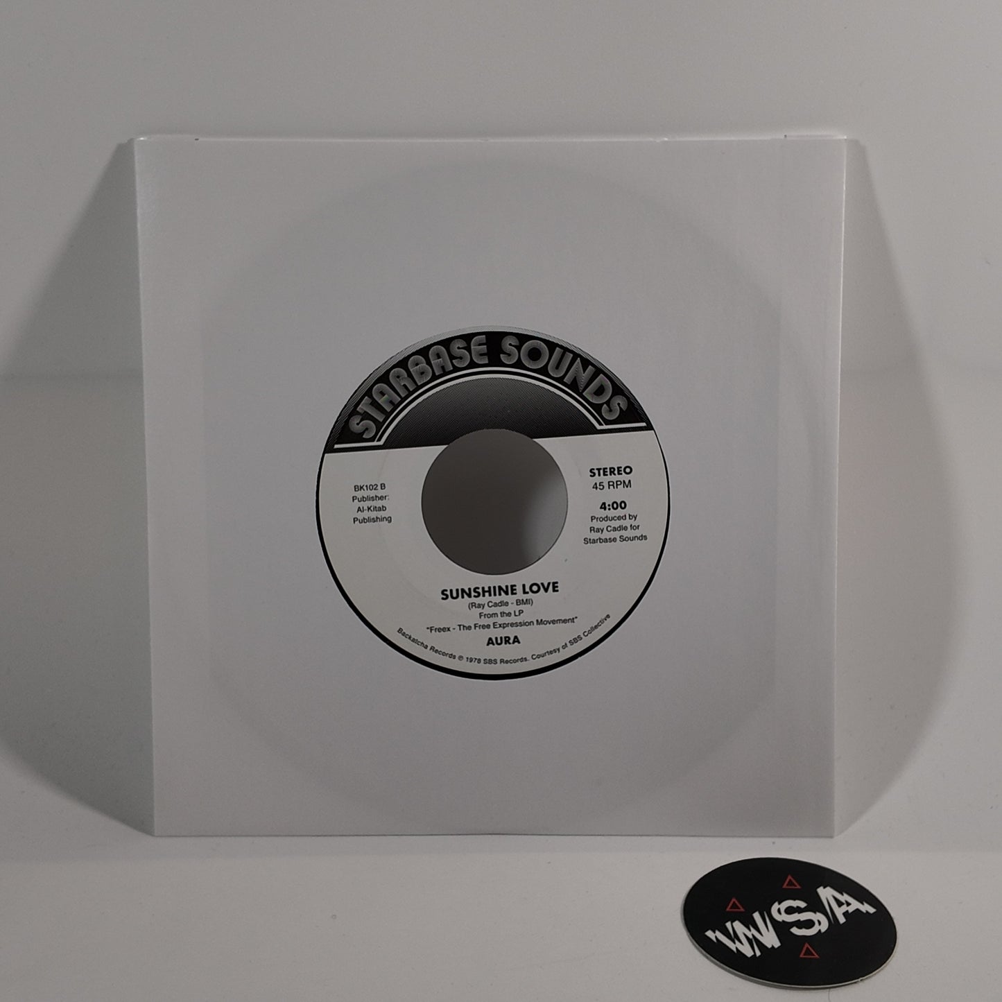Aura - Freex/ Sunshine Love