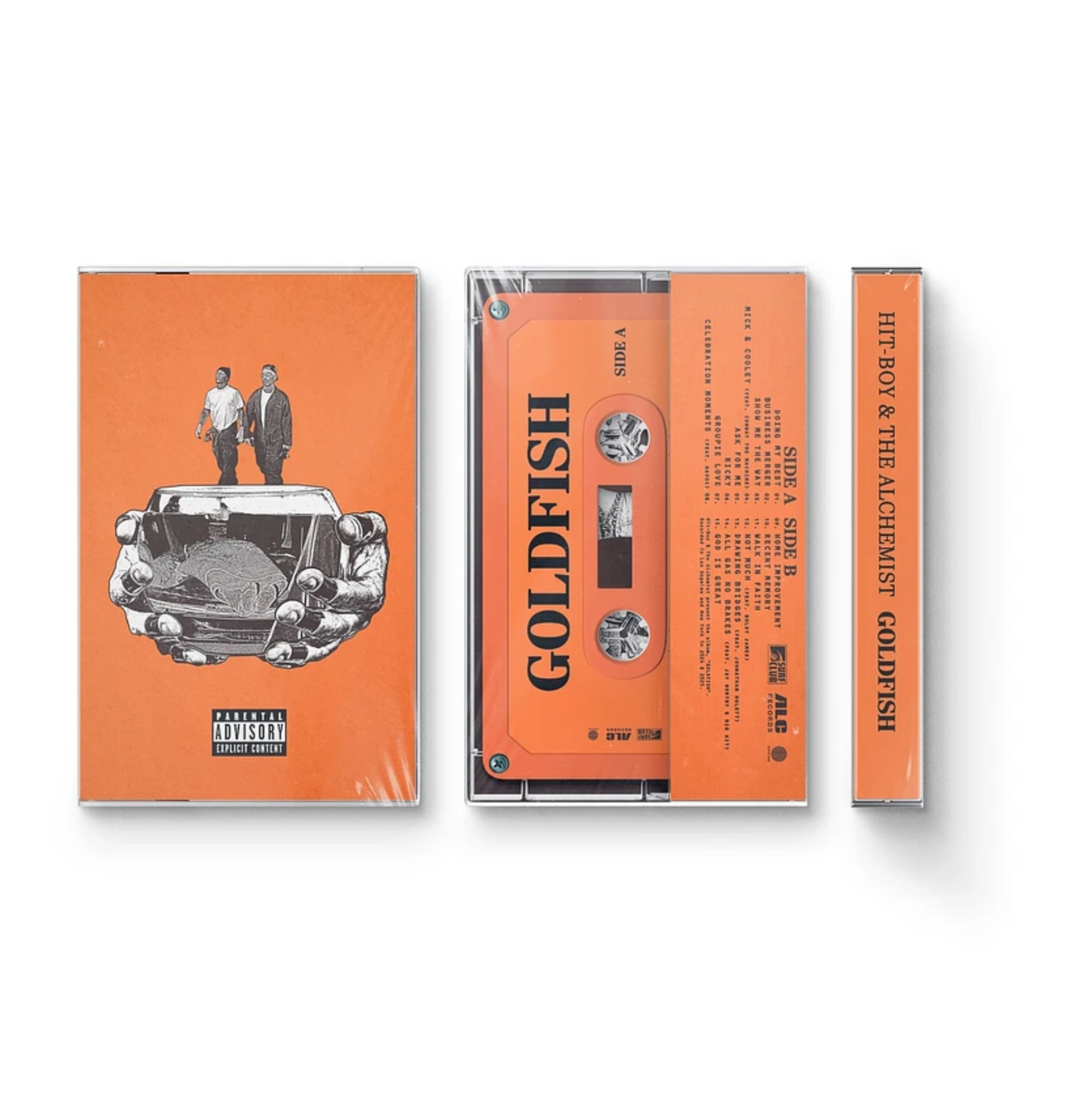 Hit Boy & The Alchemist - Goldfish Cassette, CD