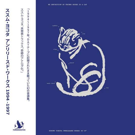 Susumu Yokota - Unreleased Works '94-'97 LP