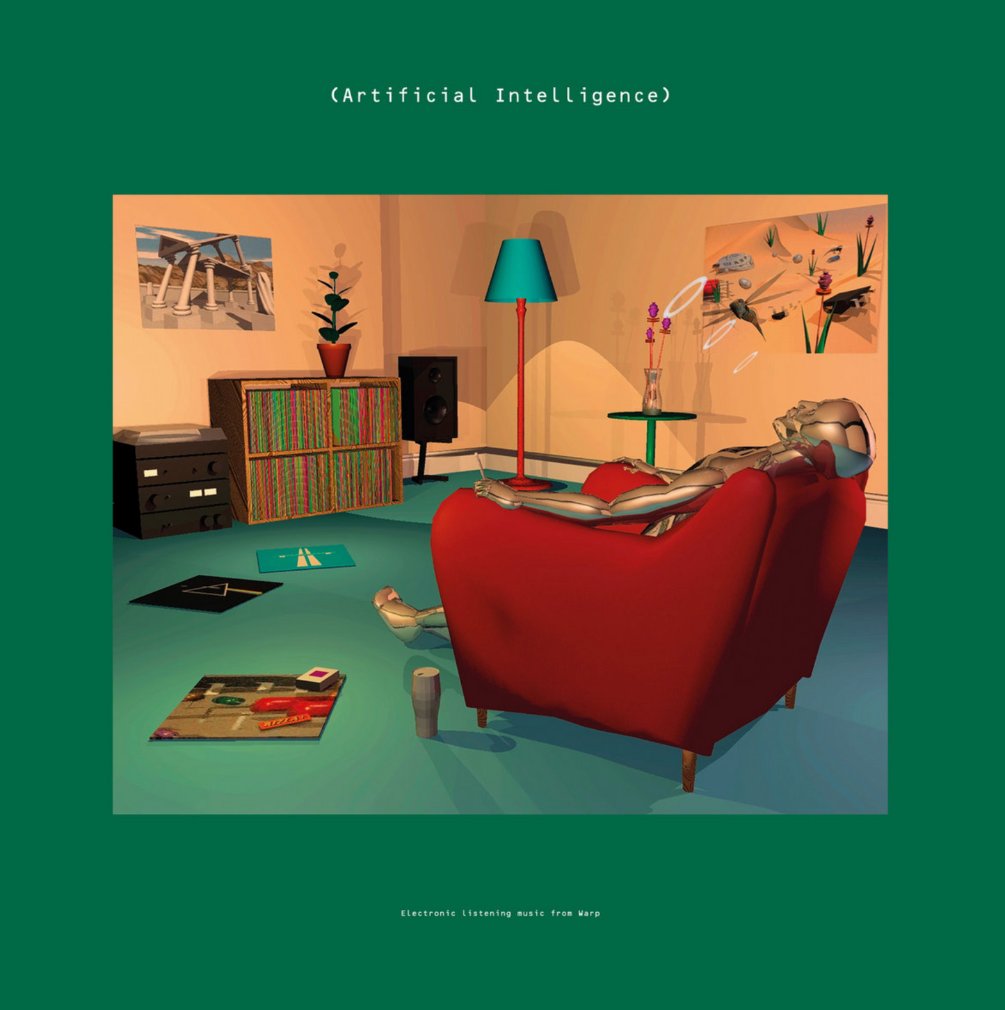 Various Artists - Artificial Intelligence LP