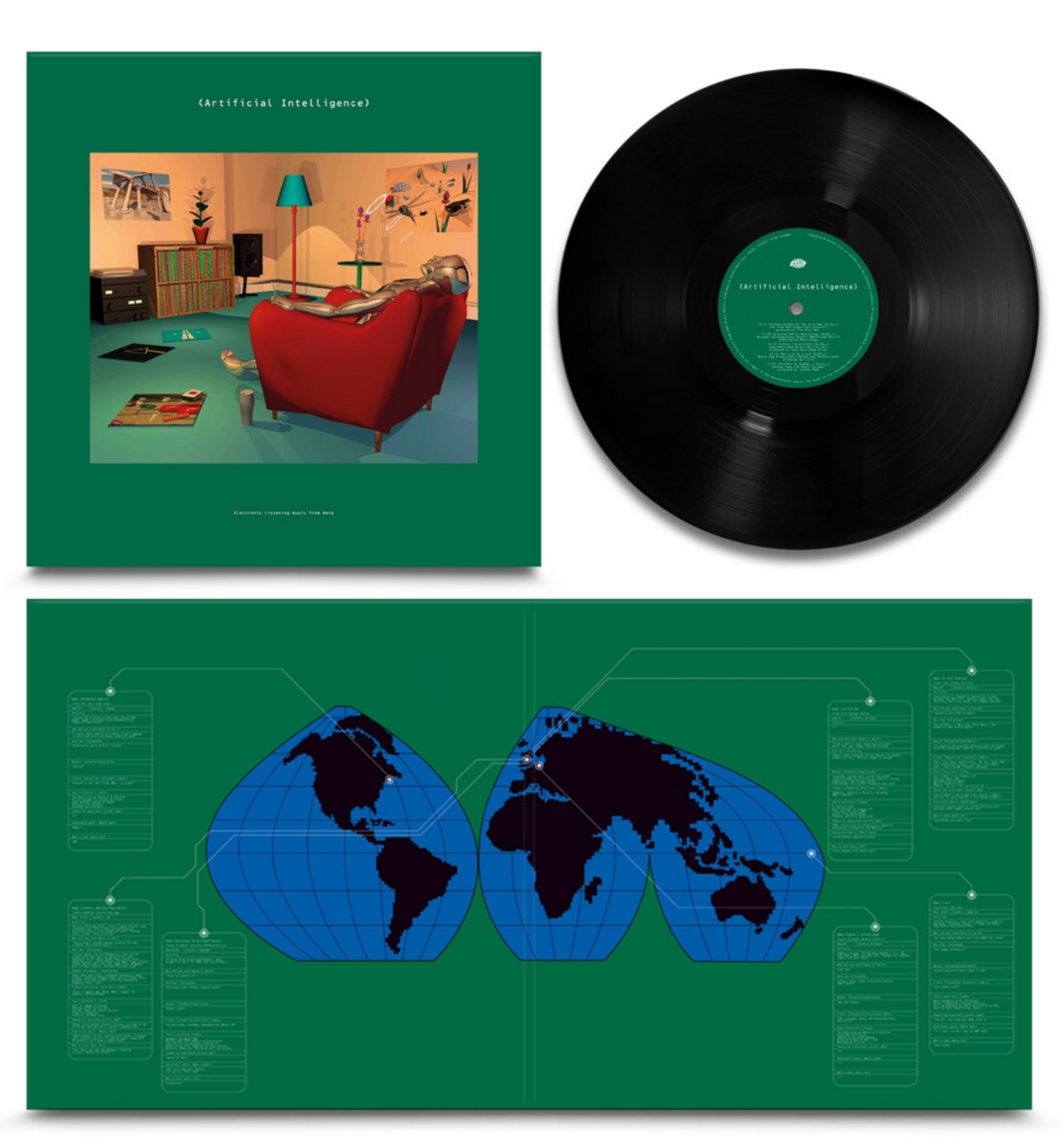 Various Artists - Artificial Intelligence LP