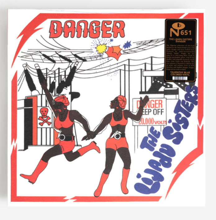 The Lijadu Sisters - Danger LP