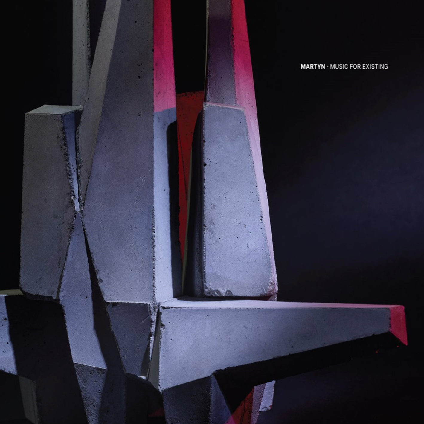 Martyn - Music for Existing LP