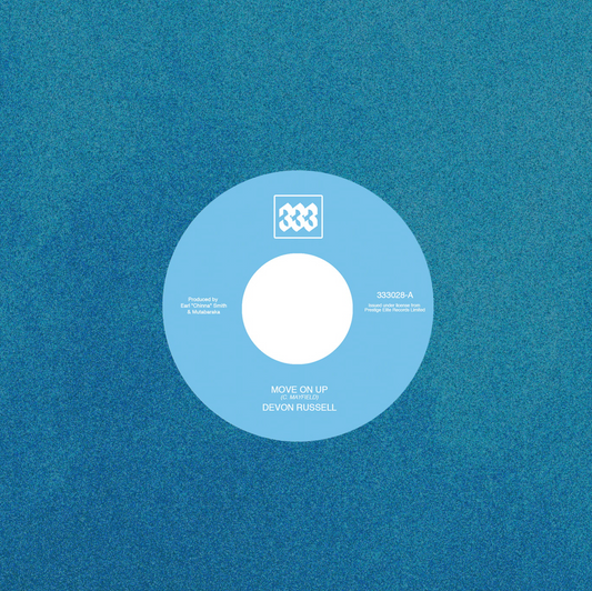 Devon Russell - Move on Up / Darker Than Blue 7 inch